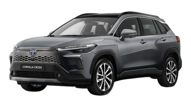 COROLLA CROSS HEV